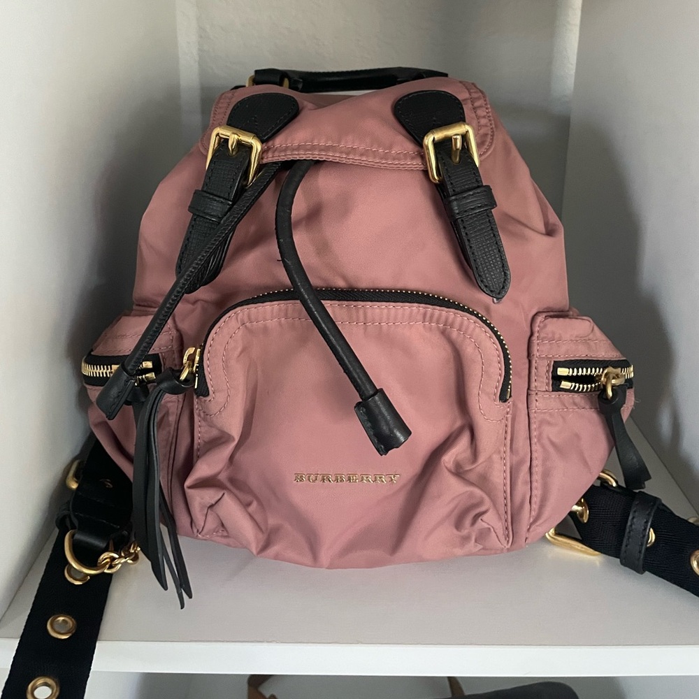 Burberry Mini Backpack - image 1
